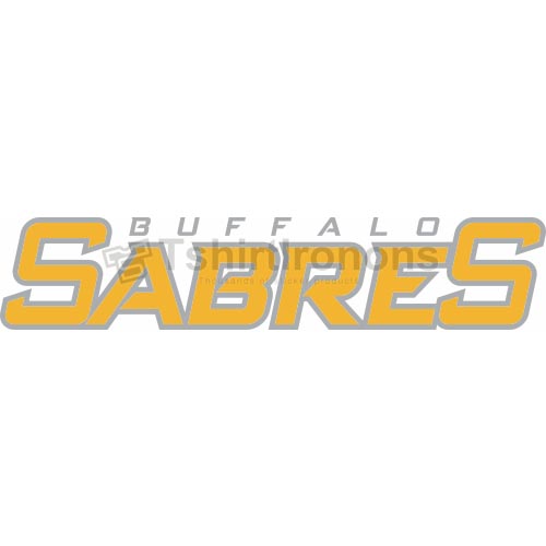 Buffalo Sabres T-shirts Iron On Transfers N83 - Click Image to Close